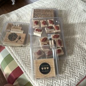 Stampin’Up! Stamp Sets (4 sets)
